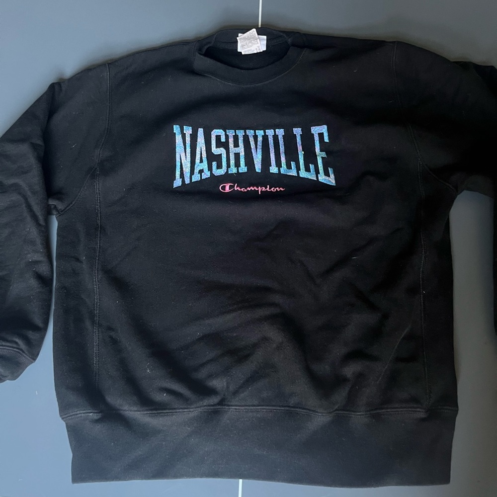 Nashville champion sweatshirt